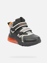 Geox Schwarze Geox Ciberdron Turnschuhe für Jungen