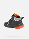 Geox Schwarze Geox Ciberdron Turnschuhe für Jungen
