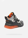 Geox Schwarze Geox Ciberdron Turnschuhe für Jungen