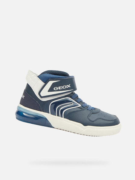 Geox Blaue Jungen-Turnschuhe Geox Grayjay