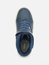 Geox Blaue Jungen-Turnschuhe Geox Grayjay