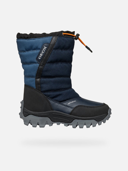 Geox Blue Boys Winter Shoes Geox Himalaya Abx