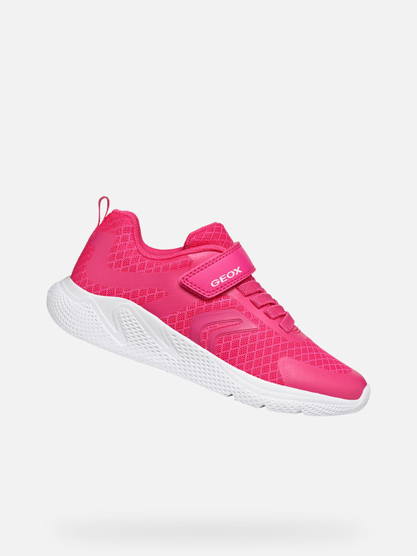 Geox Dunkelrosa Mädchen Geox Sprintye Turnschuhe