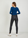 Orsay Schwarze Damen-Kunstleder-Skinny-Fit-Hose ORSAY