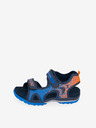 ALPINE PRO Kinder-Sommerschuhe ALPINE PRO Lylo blau