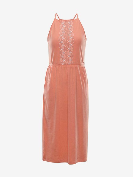 ALPINE PRO Damen-Kleid ALPINE PRO GYRA orange