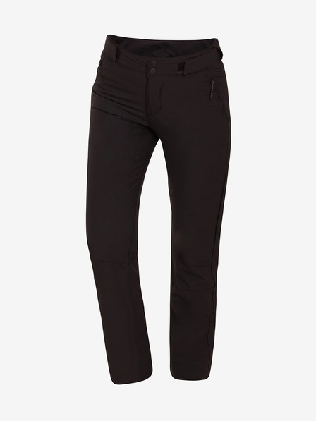 ALPINE PRO Damen-Softshell-Hose ALPINE PRO ENOBA schwarz