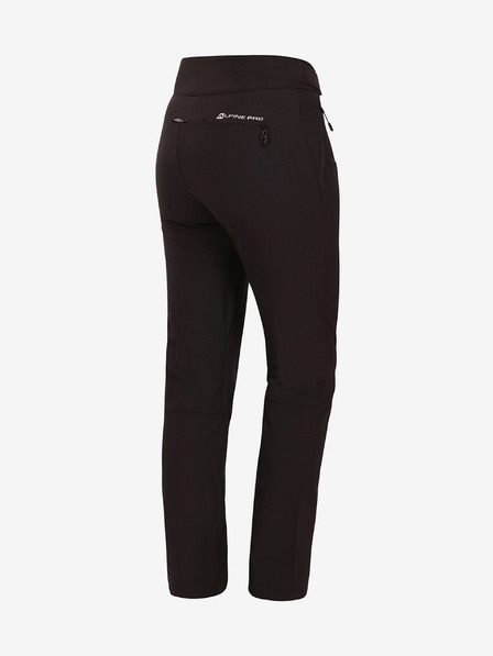 ALPINE PRO Damen-Softshell-Hose ALPINE PRO ENOBA schwarz