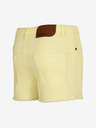 NAX Hellgelbe Mädchen Denim Shorts NAX Fedio