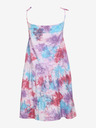 NAX Lila und rosa trägerloses Sommerkleid für Mädchen NAX Zafio