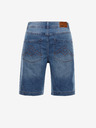 NAX Blaue Denim-Shorts für Herren NAX FEDAB