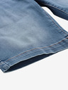 NAX Blaue Denim-Shorts für Herren NAX FEDAB