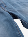 NAX Blaue Denim-Shorts für Herren NAX FEDAB