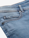 NAX Blaue Denim-Shorts für Herren NAX FEDAB