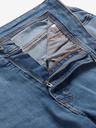 NAX Blaue Denim-Shorts für Herren NAX FEDAB