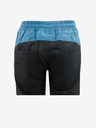 ALPINE PRO Schwarz-blaue Kinder-Sporthose ALPINE PRO Derako