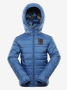 ALPINE PRO Blaue Kinder-Wende-Winterjacke ALPINE PRO EROMO