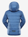 ALPINE PRO Blaue Kinder-Wende-Winterjacke ALPINE PRO EROMO