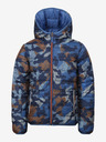 ALPINE PRO Blaue Kinder-Wende-Winterjacke ALPINE PRO EROMO