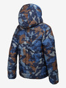 ALPINE PRO Blaue Kinder-Wende-Winterjacke ALPINE PRO EROMO