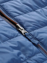 ALPINE PRO Blaue Kinder-Wende-Winterjacke ALPINE PRO EROMO