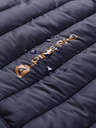 ALPINE PRO Braun-blaue Herren-Wende-Winterjacke ALPINE PRO EROM