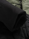 ALPINE PRO Schwarz-grüne Kinder-Winterjacke ALPINE PRO EGYPO
