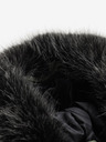 ALPINE PRO Schwarz-grüne Kinder-Winterjacke ALPINE PRO EGYPO