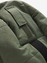 ALPINE PRO Schwarz-grüne Kinder-Winterjacke ALPINE PRO EGYPO