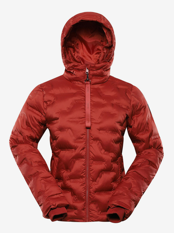 NAX Braune Damen-Winter-Steppjacke NAX RAFFA