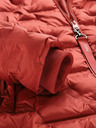 NAX Braune Damen-Winter-Steppjacke NAX RAFFA