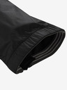 ALPINE PRO Schwarze, schnell trocknende Damen-Sporthose ALPINE PRO SAMULA