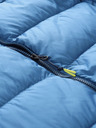 ALPINE PRO Blaue Herren-Winter-Steppjacke ALPINE PRO ROGIT