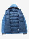 ALPINE PRO Blaue Herren-Winter-Steppjacke ALPINE PRO ROGIT