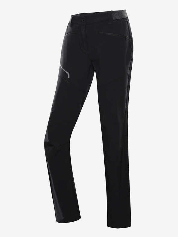 ALPINE PRO Schwarze Damen-Outdoor-Hose ALPINE PRO Ramela