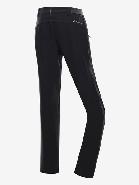 ALPINE PRO Schwarze Damen-Outdoor-Hose ALPINE PRO Ramela