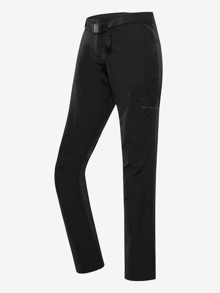 ALPINE PRO Schwarze Damen-Outdoor-Hose ALPINE PRO Corba