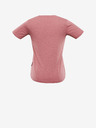 ALPINE PRO Rosa Damen-T-Shirt ALPINE PRO Gorena