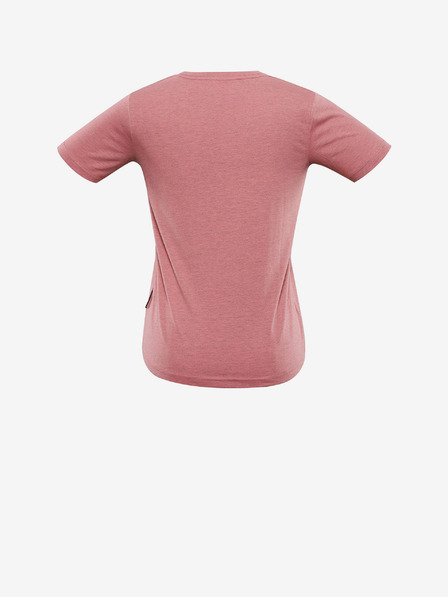 ALPINE PRO Rosa Damen-T-Shirt ALPINE PRO Gorena