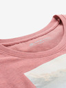 ALPINE PRO Rosa Damen-T-Shirt ALPINE PRO Gorena