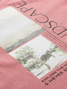 ALPINE PRO Rosa Damen-T-Shirt ALPINE PRO Gorena