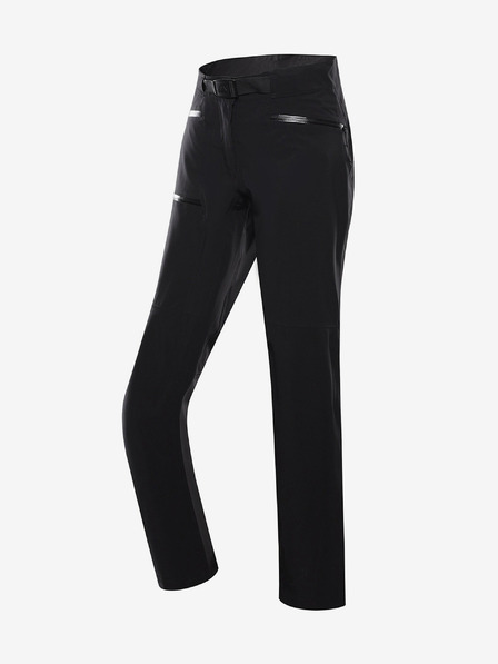 ALPINE PRO Schwarze Damen-Outdoor-Hose ALPINE PRO Zoner