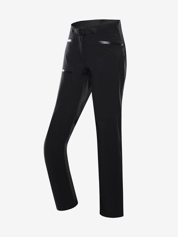 ALPINE PRO Schwarze Damen-Outdoor-Hose ALPINE PRO Zoner