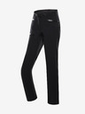 ALPINE PRO Schwarze Damen-Outdoor-Hose ALPINE PRO Zoner