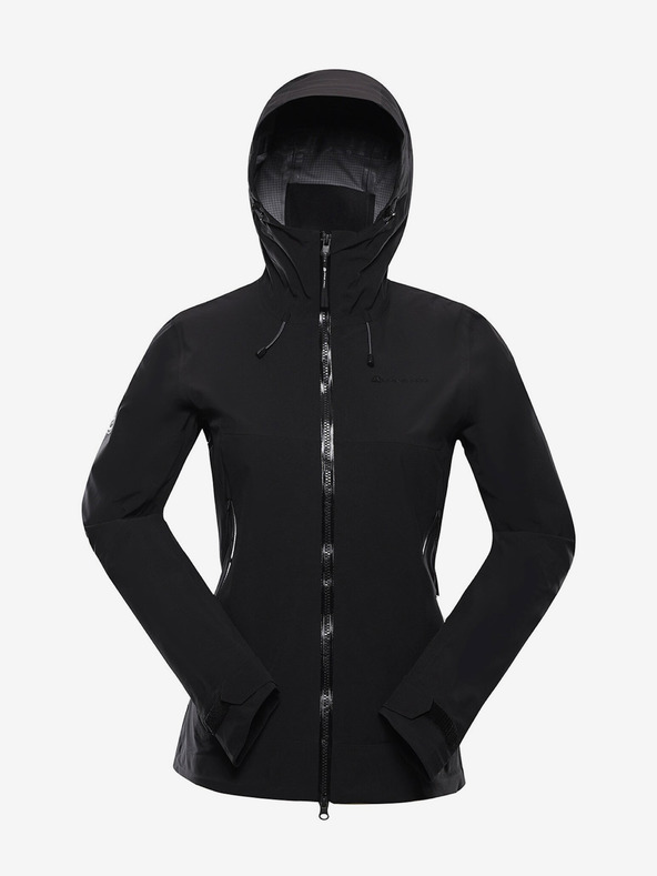 ALPINE PRO Schwarze Damen-Sportjacke ALPINE PRO Gora