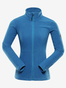 ALPINE PRO Damen-Fleece-Sweatshirt ALPINE PRO SIUSA blau