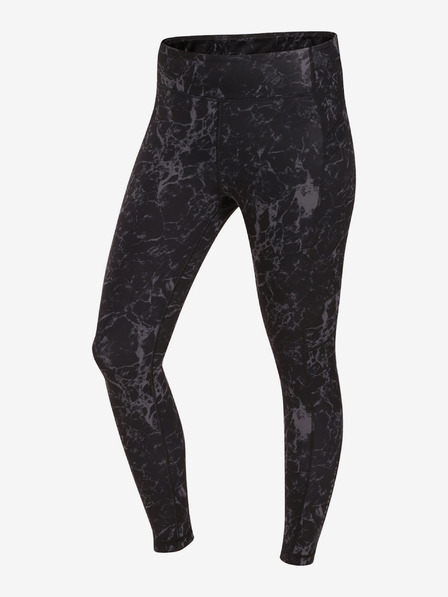 ALPINE PRO Cool-Dry-Leggings für Damen ALPINE PRO GOBRA schwarz pd