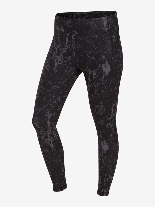 ALPINE PRO Cool-Dry-Leggings für Damen ALPINE PRO GOBRA schwarz pd