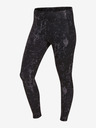 ALPINE PRO Cool-Dry-Leggings für Damen ALPINE PRO GOBRA schwarz pd