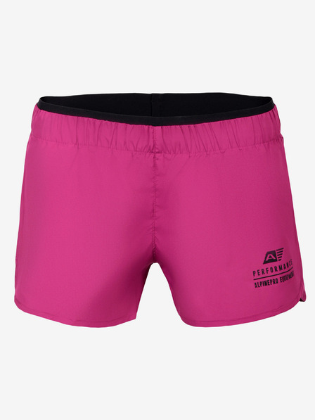 ALPINE PRO Damen-Shorts ALPINE PRO DENELA fuchsia rot